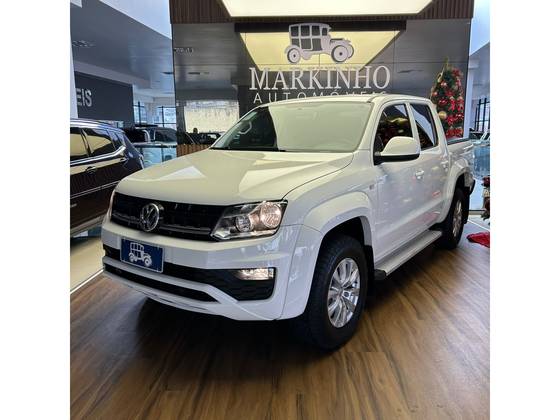 VOLKSWAGEN AMAROK 2.0 COMFORTLINE 4X4 CD 16V TURBO INTERCOOLER DIESEL 4P AUTOMÁTICO
